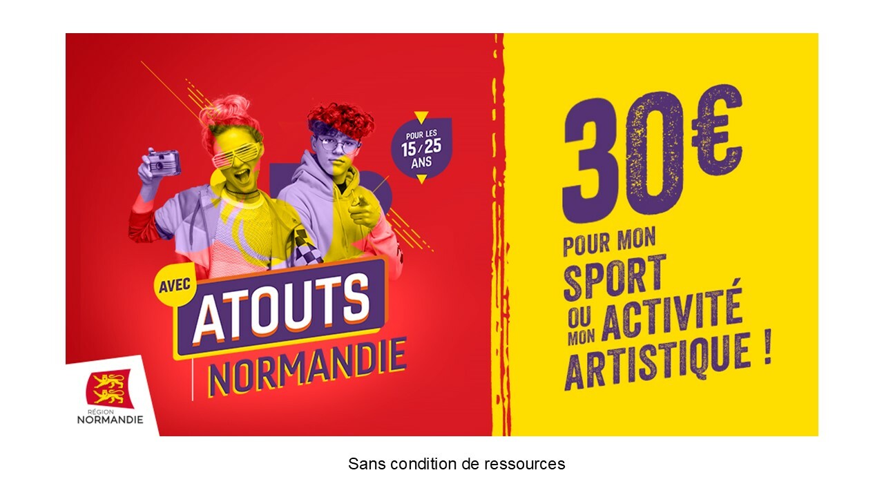 Des changements dans les aides financières pour les jeunes licenciés : Atouts Normandie