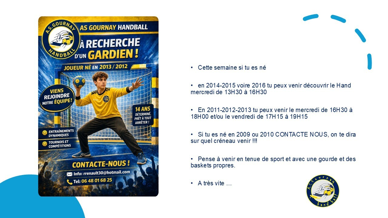 Recrutement 2026-2027