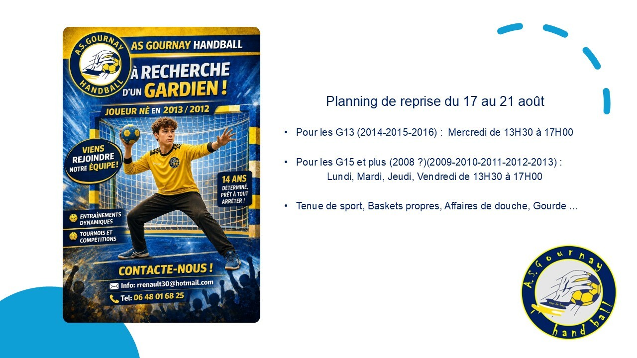 Recrutement 2026-2027