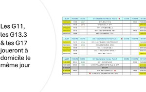 Calendriers phase 2 bis