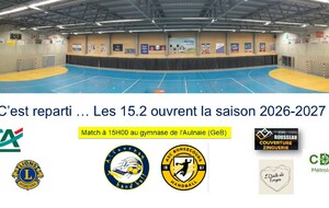 Programme du WE