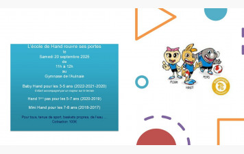 Reprise de l'école de Hand