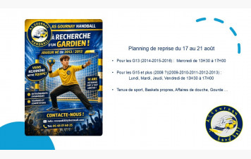 Recrutement 2026-2027