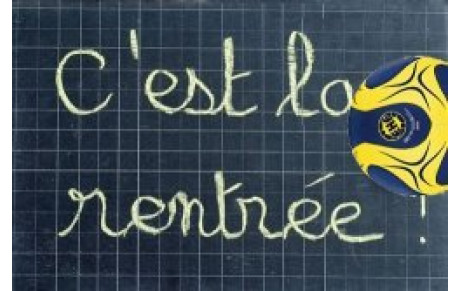 Rentrée des jeunes handballeurs !