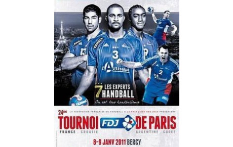 24ème tournoi de Handball à Bercy