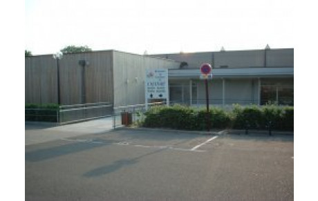 Travaux au gymnase de l'Aulnaie