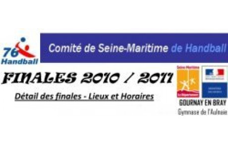 Jeudi 2 juin 2011 - Finales de Coupe à Gournay