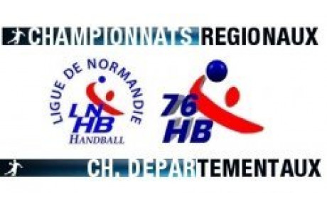 Organisation des championnats seniors 2011/2012