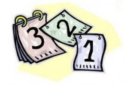 Calendrier de fin de saison 2012