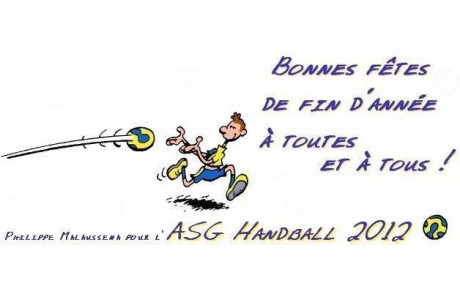 Bonnes fêtes à toutes et à tous...