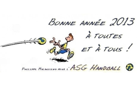 Bonne année 2013 !