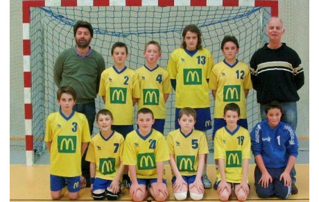 Mercredi 10 avril : match G13