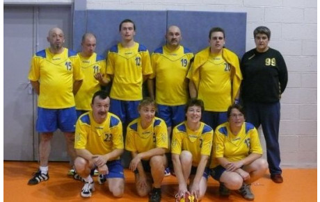 1ère  victoire pour l'ASG Hand Loisir !