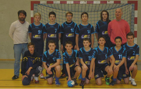 L'équipe G15 championne de Seine-Maritime !