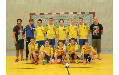 Tournoi de préparation à Eu pour les G17...