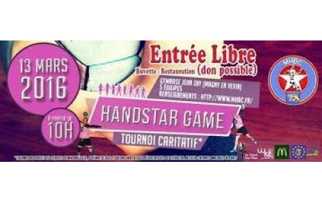 Tournoi de Handball caritatif du MHBC !