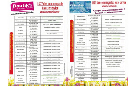 Pensons à nos partenaires, achetons chez eux !!!
