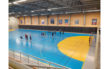 Stages de Noël et/ou entraînements pour les G13, G15, les filles et les 2003