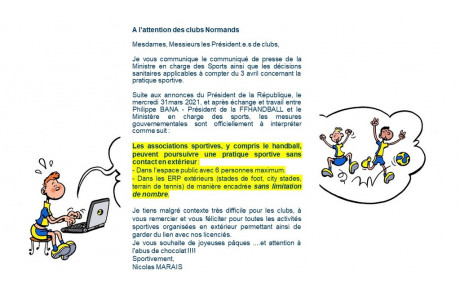 Génial, on peut continuer !!!