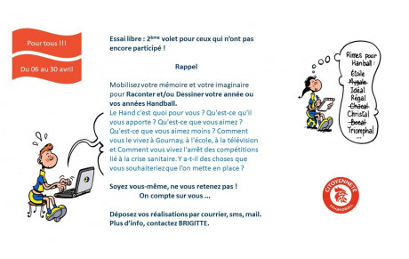&quot;Mon Hand à Moi ! &quot;