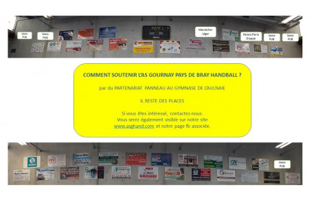 Préparation de la saison 2021-2022 : Recherche de Partenaires &quot;Panneau&quot;