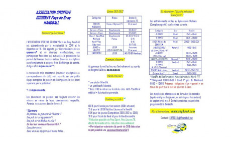 La saison 2021-2022 commence demain !