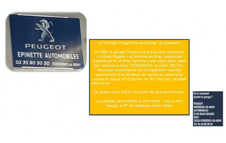 PEUGEOT, encore et toujours ...