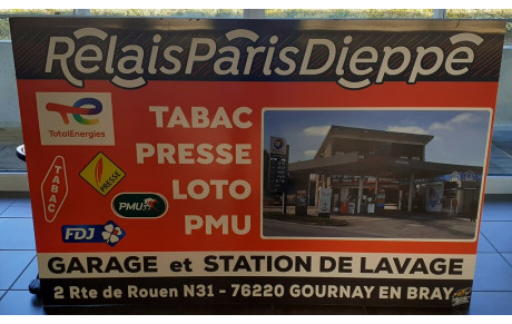 Le relais Paris-Dieppe : Nouveau partenaire de l'ASG Hand
