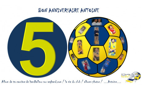 Un nouveau cinquantenaire au club ! 