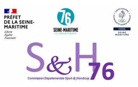 Le club est désormais labellisé Sport et Handicap !