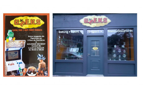 G.E.E.K.S Un possible futur partenaire de l'ASG Hand