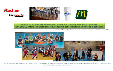 SOYONS RESPONSABLES !