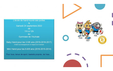 Tous à l'école de Hand