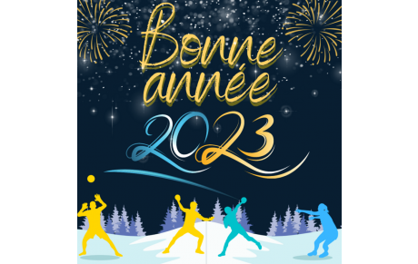 Voeux 2023 et reprise