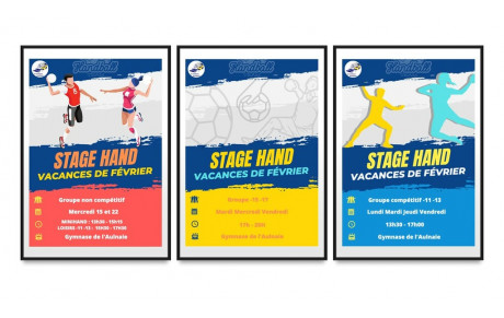 Stages de Février