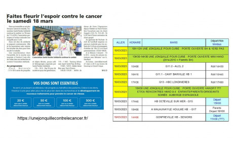 Une jonquille pour Curie