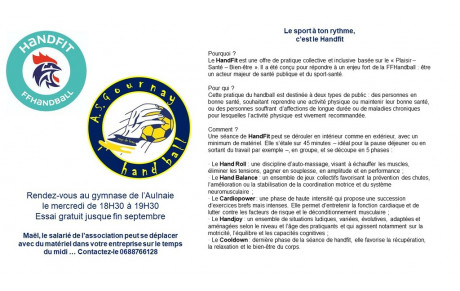Tous au HandFit !!!
