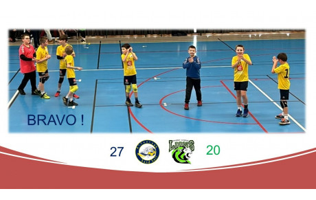 Les G11.1 se qualifient pour les 1/2 finales de coupe 76