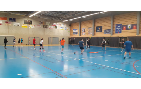 Match loisir contre Roumois  Vendredi 15 mars 20H30