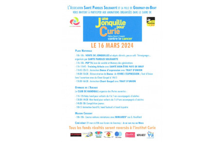 Une jonquille pour Curie