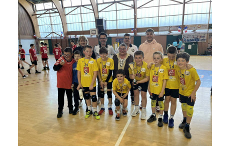 Finalités de Coupe 76 pour les G11.1, finaliste et deuxième : bravo les garçons !