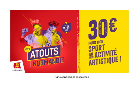 Des changements dans les aides financières pour les jeunes licenciés : Atouts Normandie